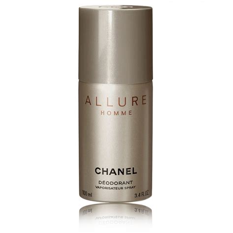 chanel allure deodorant spray.